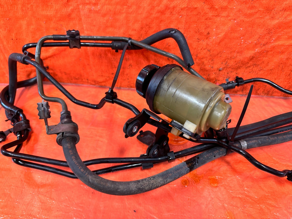 12 14 HYUNDAI GENESIS COUPE BK2 2.0L POWER STEERING LINES W/ RESERVOIR TANK  32511