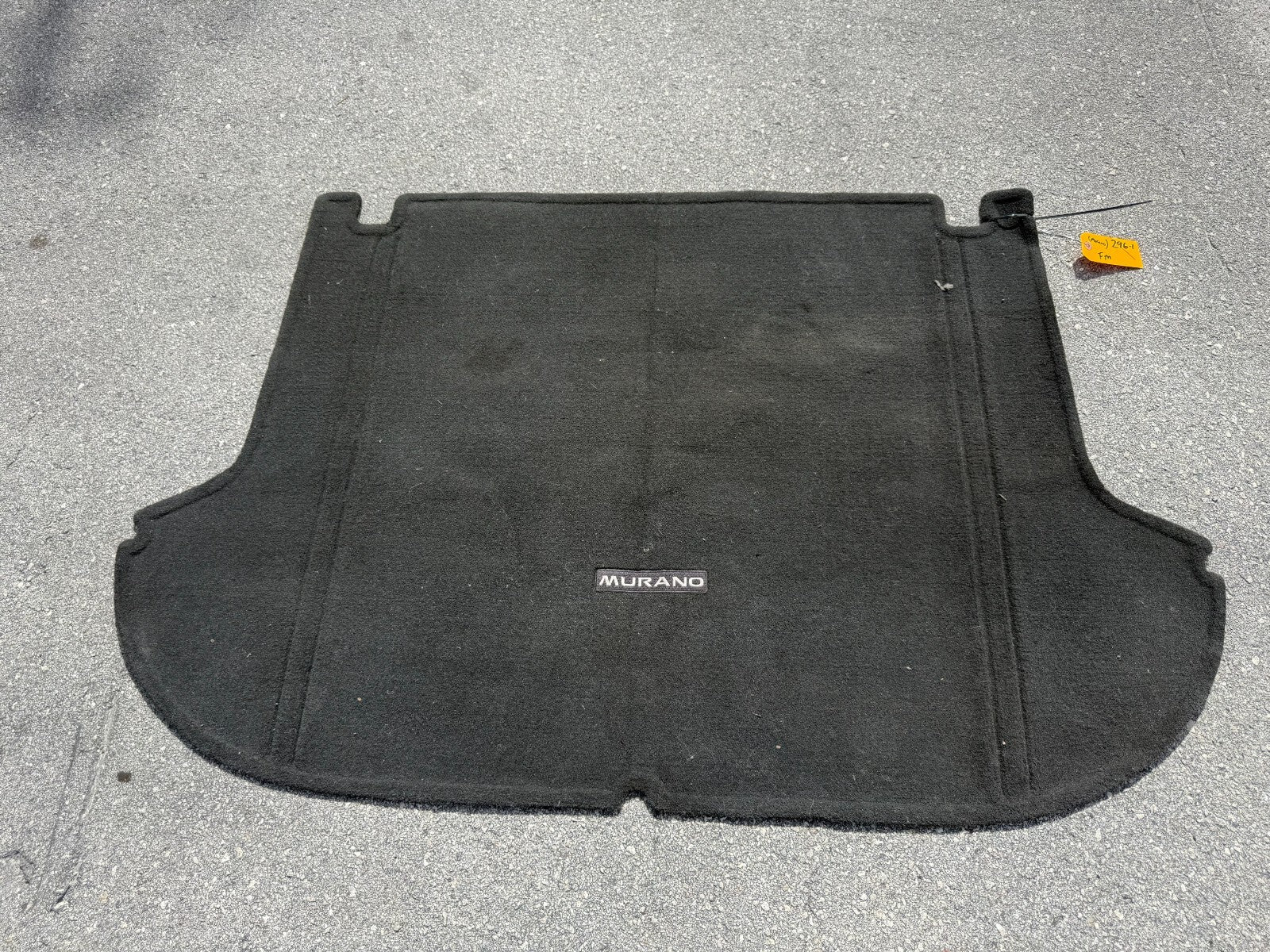 NISSAN MURANO   TRUNK LINER LINING MAT   OEM FACTORY OE #296 999C3 C3003