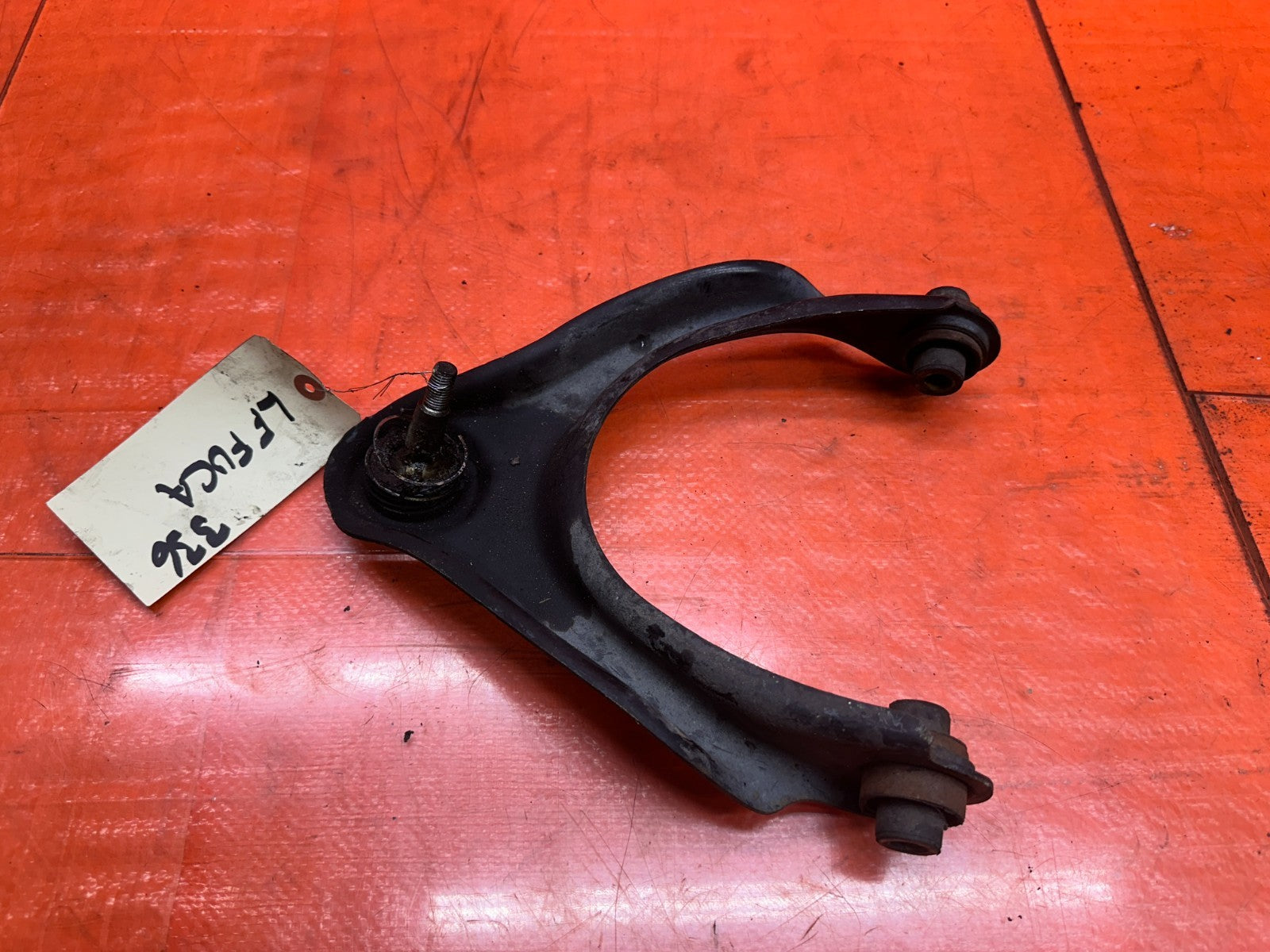 97 01 HONDA PRELUDE 2.2L LEFT DRIVER FRONT UPPER CONTROL A ARM OEM #3365