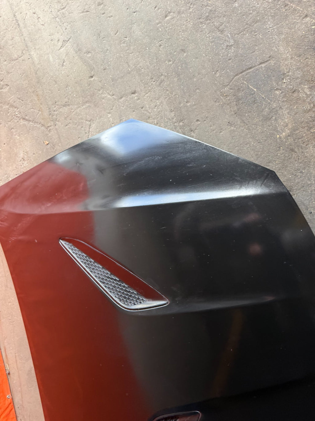 13 16 HYUNDAI GENESIS COUPE   HOOD BONNETT ASSEMBLY W/ ALL SCOOPS & TRIM OEM 3185