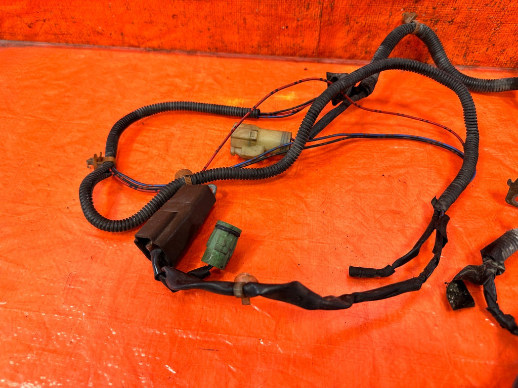 90 91 HONDA CIVIC HATCH   ENGINE BAY UNDER HOOD 38710 SH3 A02 AC HARNESS OEM 32511