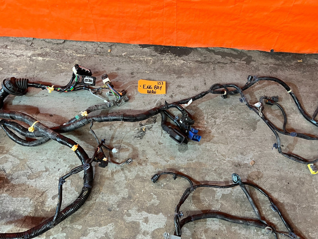 13 15 ACURA RDX   ENGINE BAY / UNDER HOOD WIRING HARNESS WIRE LOOM   OEM #1537