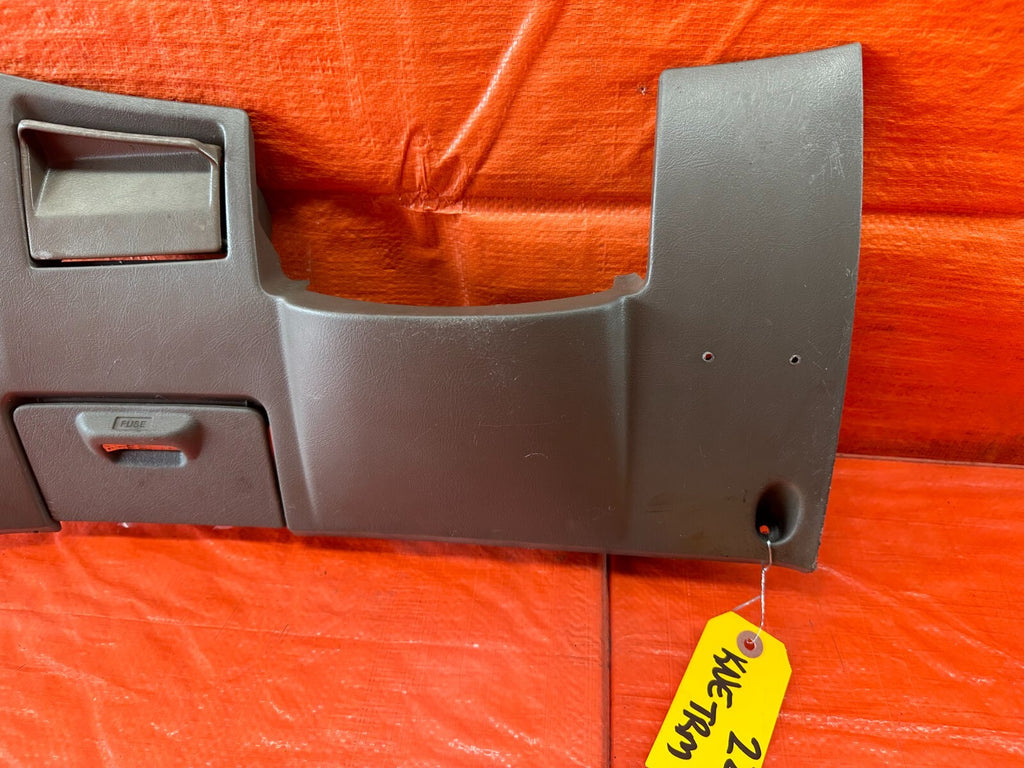 94 01 ACURA INTEGRA   KNEE TRIM UNDER STEERING COLUMN LOWER COVER   TAN OEM #2294