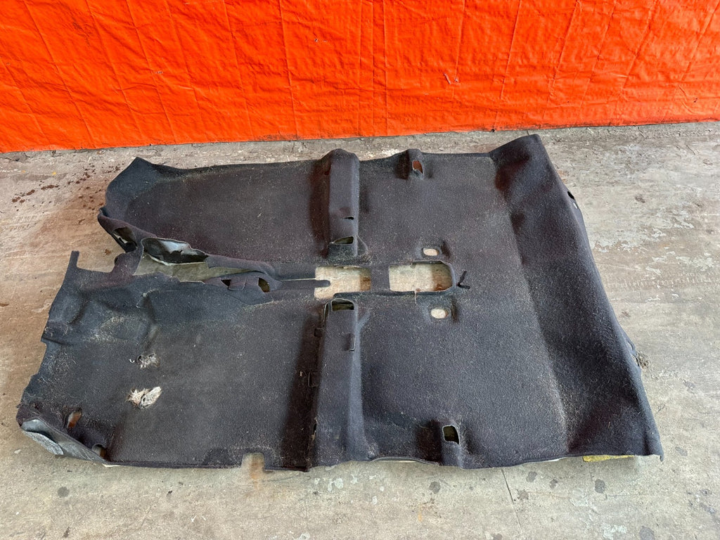 02 05 HONDA CIVIC SI EP3 HATCHBACK INTERIOR FLOOR CARPET RUG MAT   BLACK OEM 2308