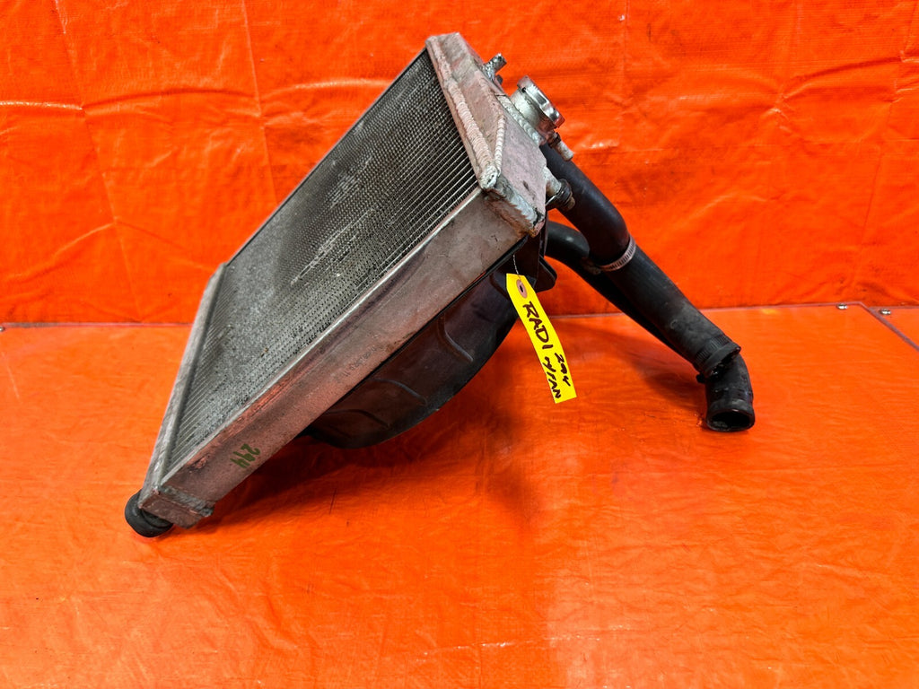 93 97 HONDA DEL SOL   ALUMINUM RADIATOR W/ HOSES AND COOLING FAN   #2947