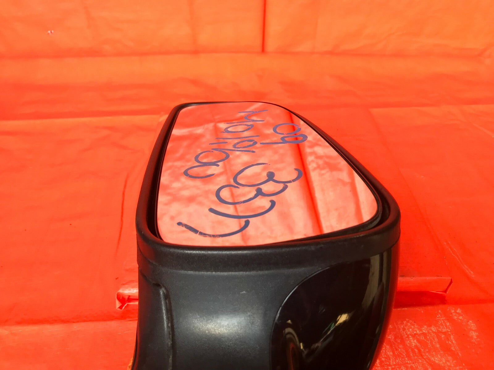 OEM 2009 2010 2011 CHEVROLET MALIBU DRIVER LEFT SIDE VIEW MIRROR BLACK   3 WIRE5