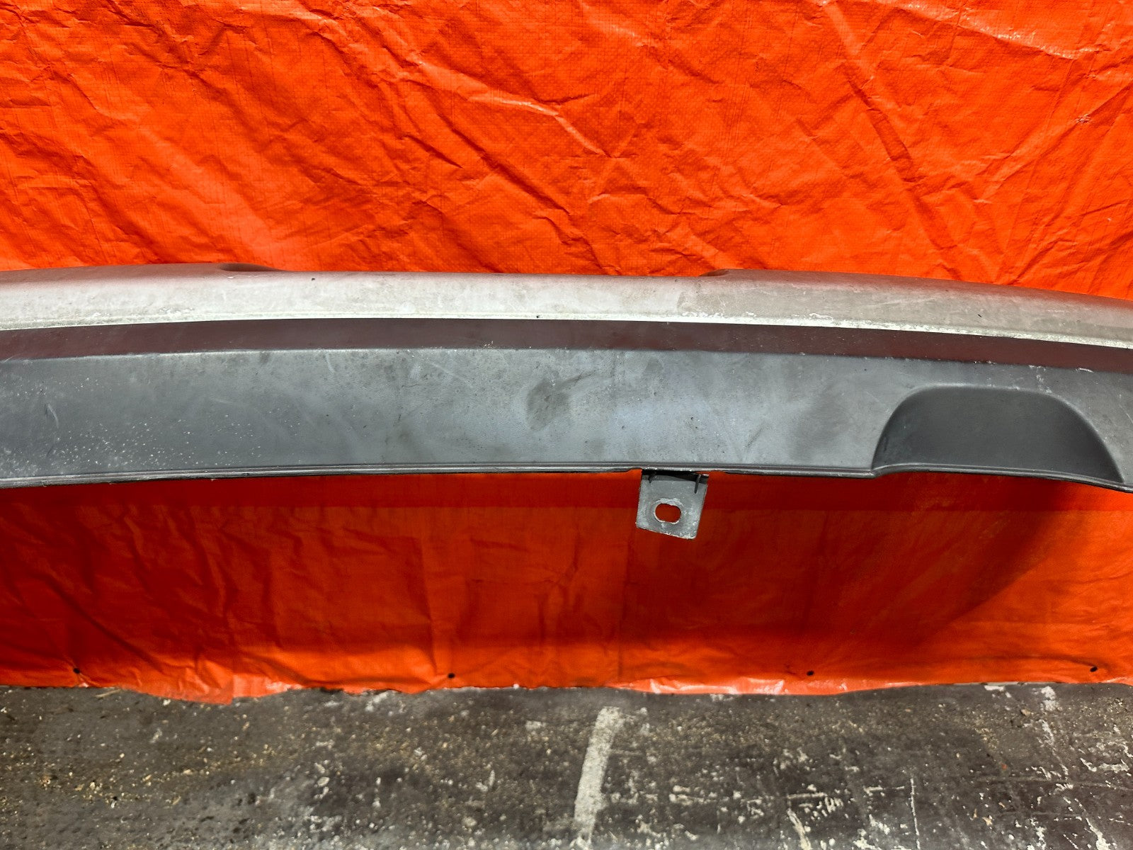 97 01 HONDA PRELUDE 2.2L REAR BUMPER COVER FASCIA ASSEMBLY OEM #33517
