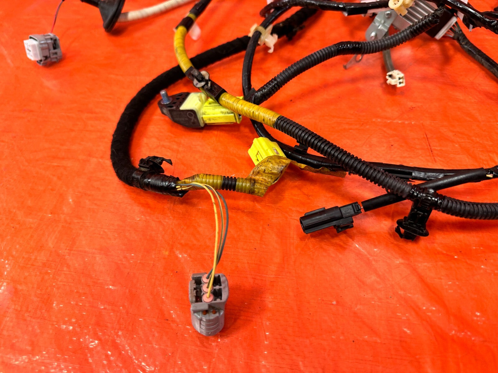 14 16 SCION FRS INTERIOR PASSENGER RIGHT REAR FLOOR WIRING WIRE HARNESS OEM #2934