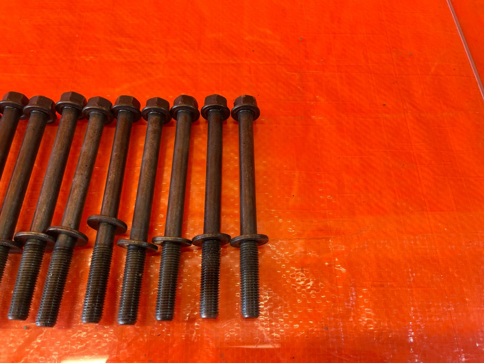 96 00 HONDA CIVIC   D15B NON VTEC   FACTORY HEAD STUD BOLTS AND WASHERS   OEM3
