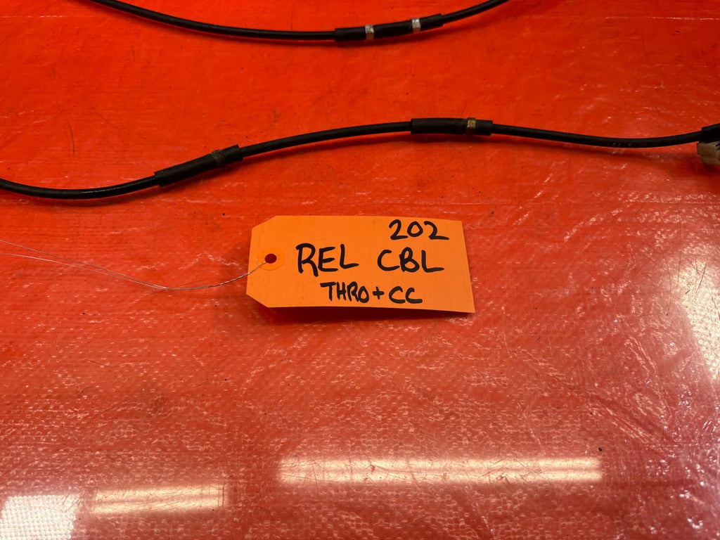 99 00 HONDA CIVIC SI EM1 B16A2 CRUISE CONTROL & THROTTLE CABLE   OEM FACTORY 2026