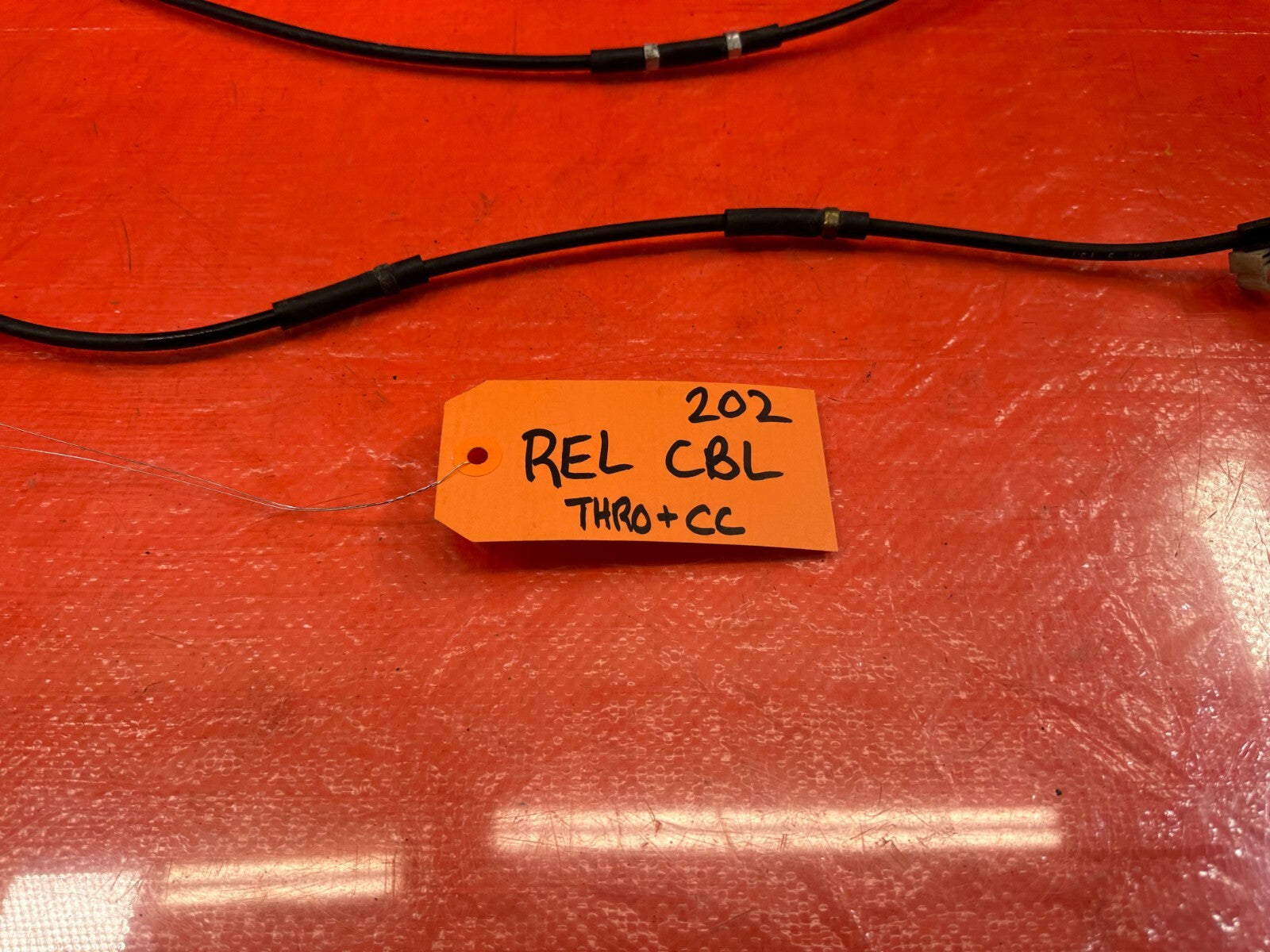 99 00 HONDA CIVIC SI EM1 B16A2 CRUISE CONTROL & THROTTLE CABLE   OEM FACTORY 2026