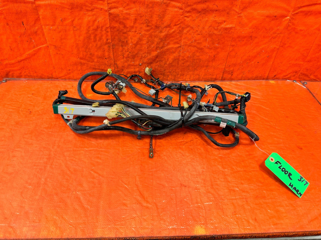 90 91 HONDA CIVIC HATCHBACK   INTERIOR FLOOR WIRING HARNESS WIRE LOOM   OEM 3170