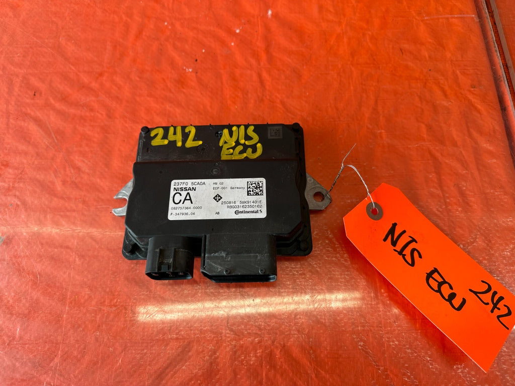 OEM 2017 17 INFINITI Q60 AWD 3.0L TT   VTC CONTROL MODULE   237F0 5CA0A   #2420