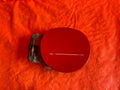 06 11 HONDA CIVIC SEDAN 4D   GASOLINE GAS FUEL CAP FILLER LID COVER RED OEM #660