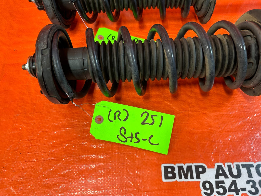 2010 HONDA ACCORD SEDAN EX REAR SHOCKS & SPRINGS LEFT AND RIGHT FACTORY OEM 2515