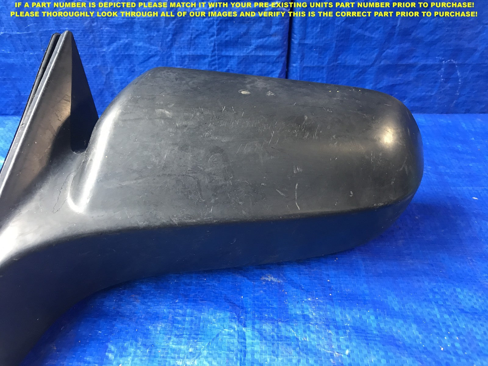 AFTERMARKET 1998 1999 2000 2001 2002 HONDA ACCORD   COUPE   DRIVER LEFT MIRROR1