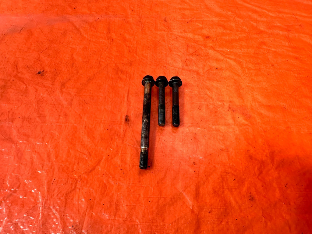 04 08 ACURA TSX   K24A2 ALTERNATOR BOLTS AHRDWARE   OEM #3121