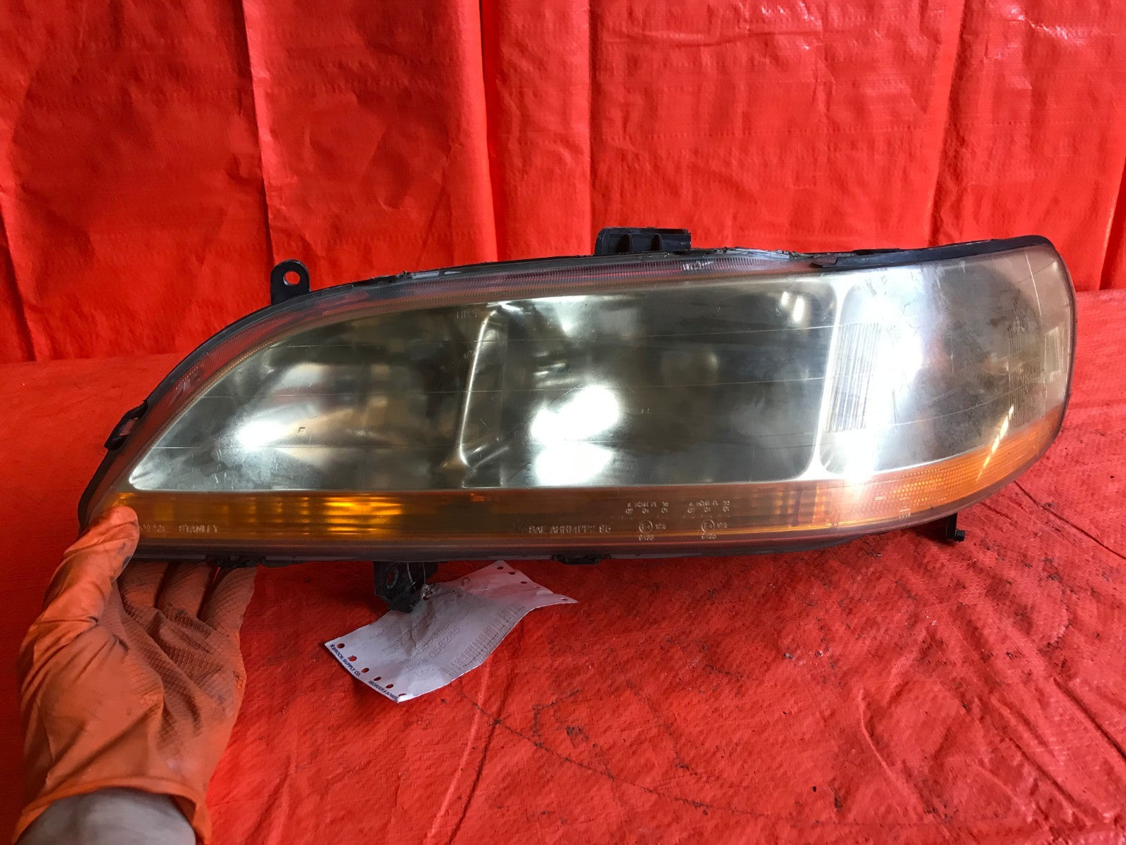OEM 1998 98 1999 99 2000 00 HONDA ACCORD DRIVER LEFT HEADLIGHT HEADLAMP L LH0