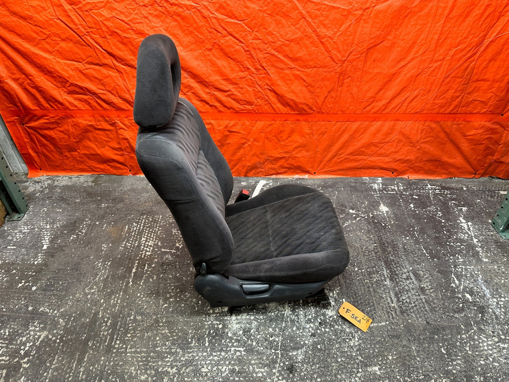 96-00 HONDA CIVIC EM1 SI MODEL PASSENGER RIGHT FRONT SEAT CHAIR & RAILS OEM #21812