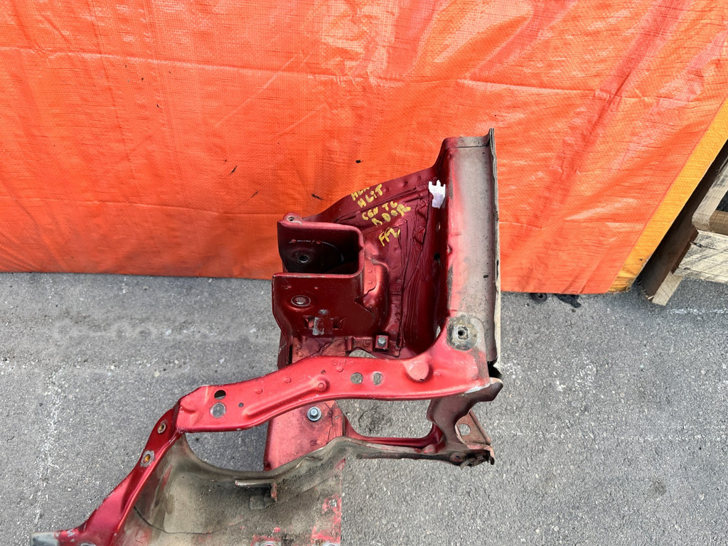 90 91 HONDA CIVIC HATCHBACK   RADIATOR SUPPORT CUT FRONT BULKHEAD    OEM 3172