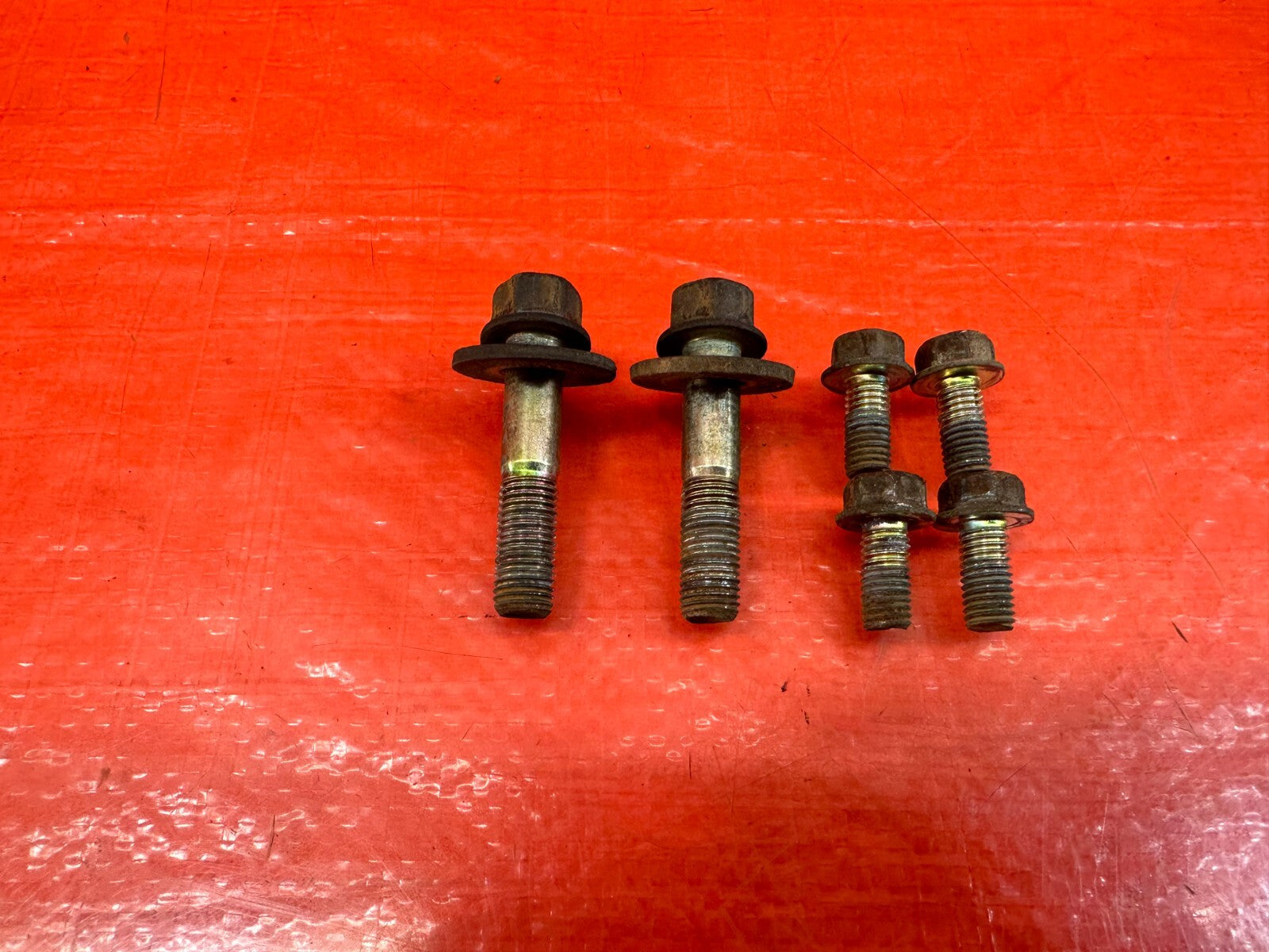 94 01 ACURA INTEGRA   REAR SWAY STABILIZER BAR VOLTS HARDWARE   OEM FACTORY #2282