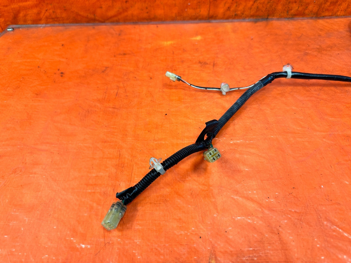 90-91 HONDA CIVIC HATCHBACK - RIGHT DOOR SPEAKER WIRE HARNESS - OEM 317 SPLICE4
