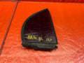 96 00 HONDA CIVIC   SEDAN   PASSENGER RIGHT REAR   DOOR VENT GLASS   OEM #1270