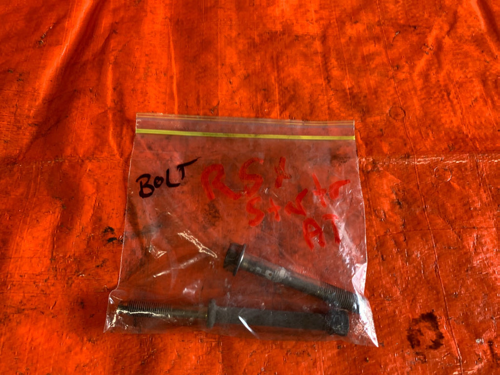 02 06 ACURA RSX TYPE S & BASE   MANUAL TRANSMISSION STARTER BOLT SET OF 2   OEM 0