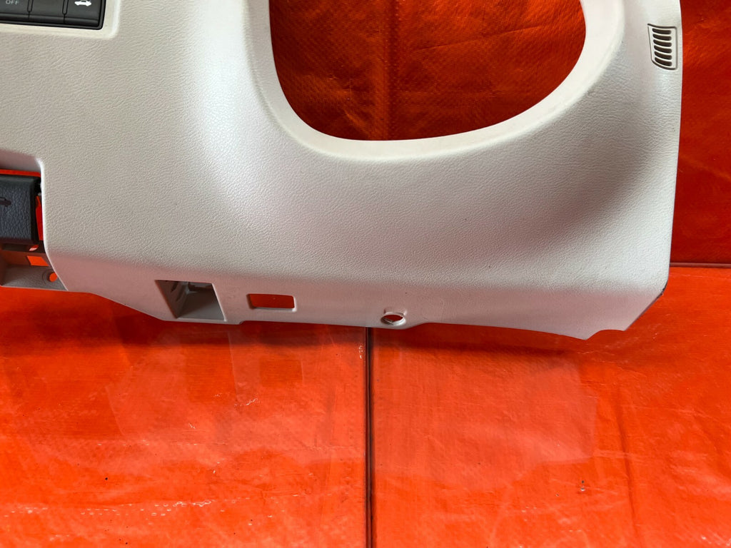 14 16 INFINITI Q50   KNEE TRIM UNDER STEERING COLUMN COVER   IVORY   OEM #1134