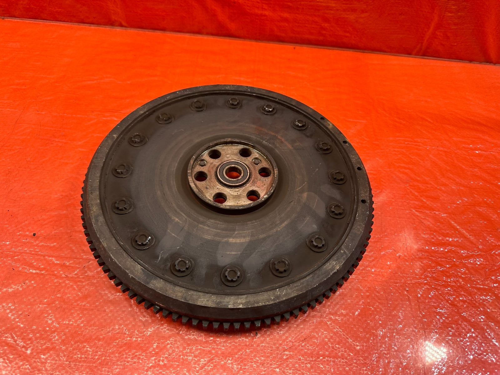 01 05 HONDA CIVIC D17 SOHC 5 SPEED MANUAL STICK SHIFT FLYWHEEL OEM FACTORY  #D178