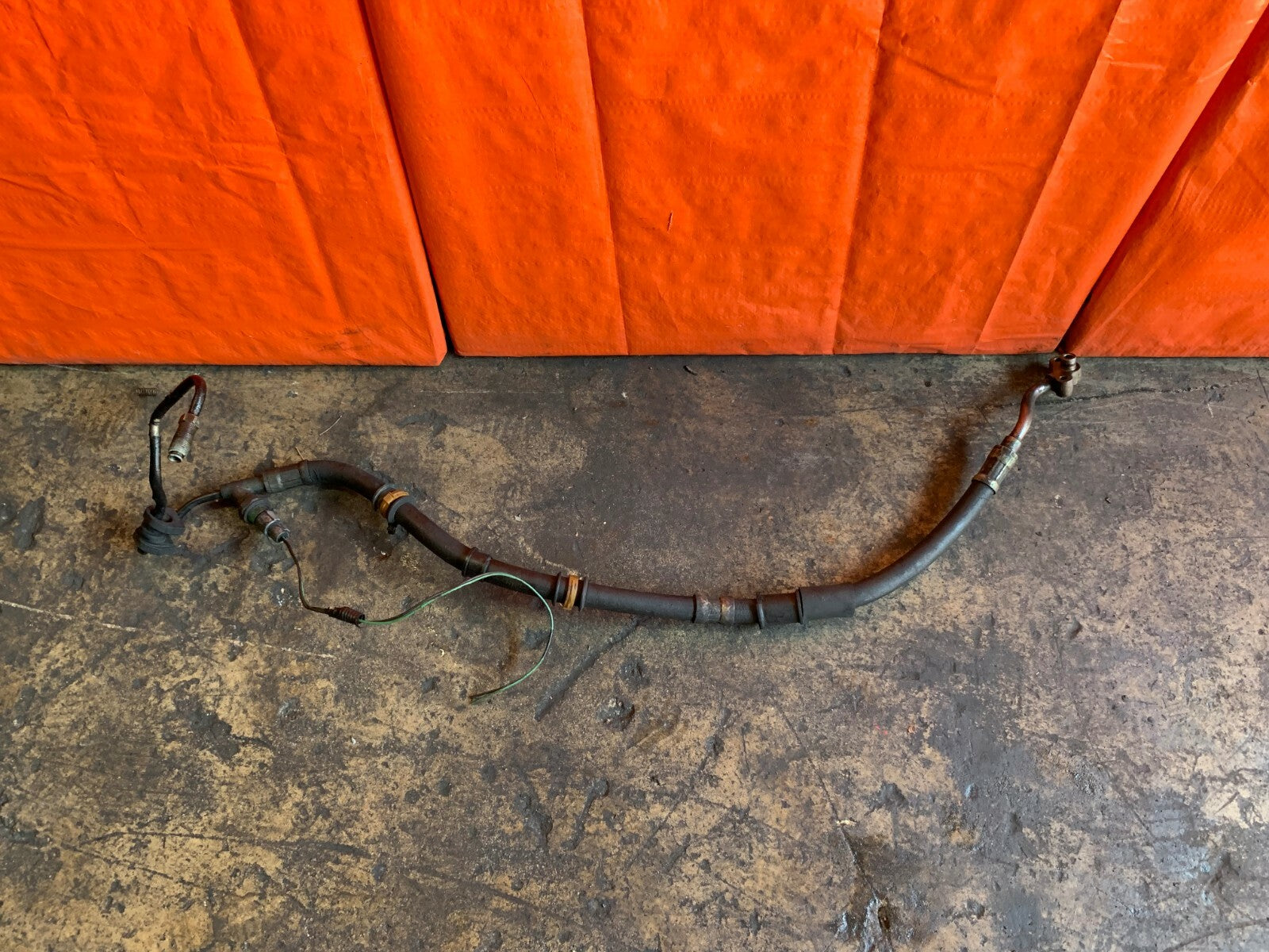 OEM 1997 97 ACURA INTEGRA SEDAN   HIGH PRESSURE POWER STEERING HOSE LINE0
