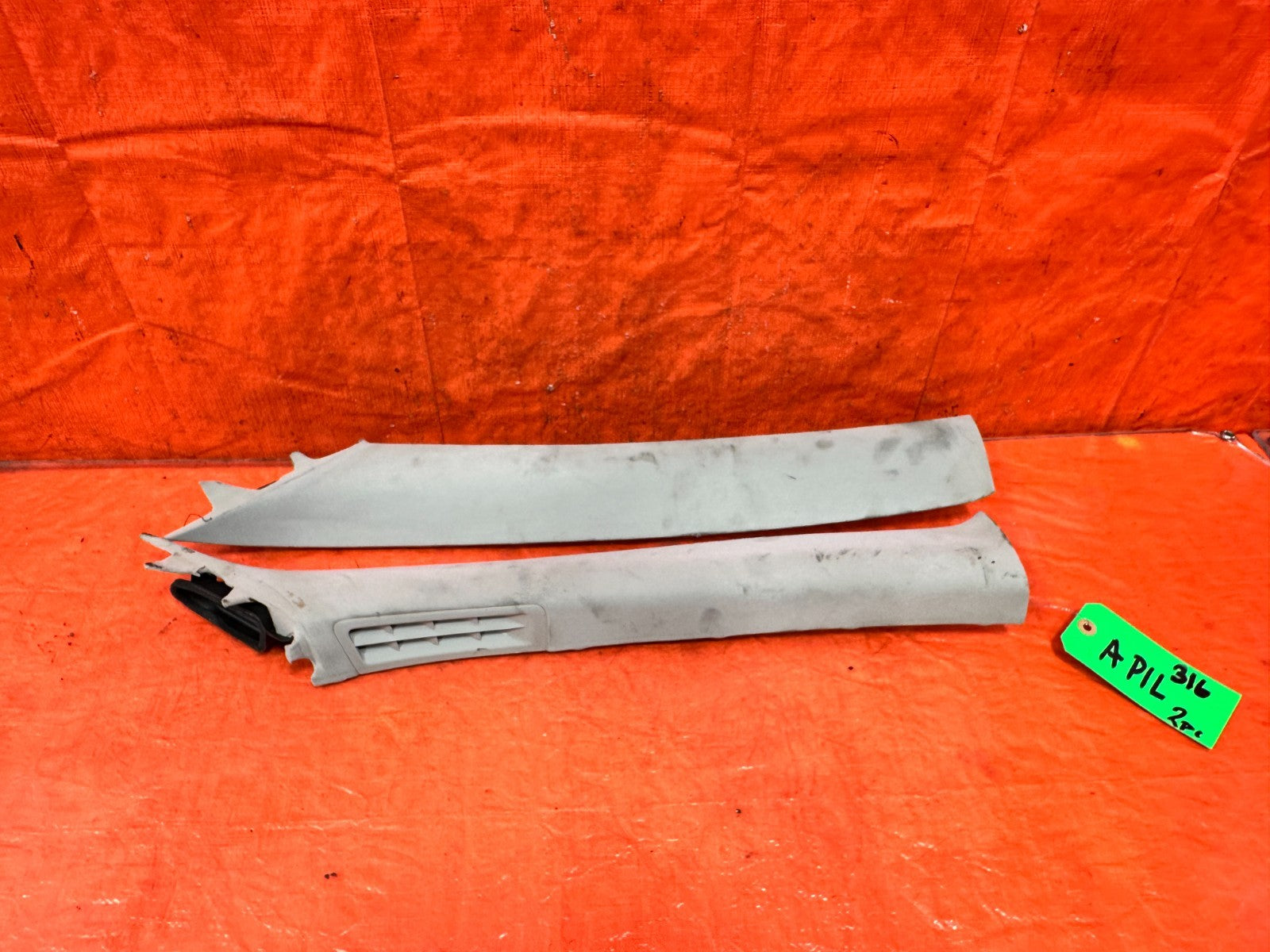 14 20 INFINITI Q50   DRIVER LEFT PASSENGER RIGHT A PILLARS A PILLAR TRIM OEM 3160