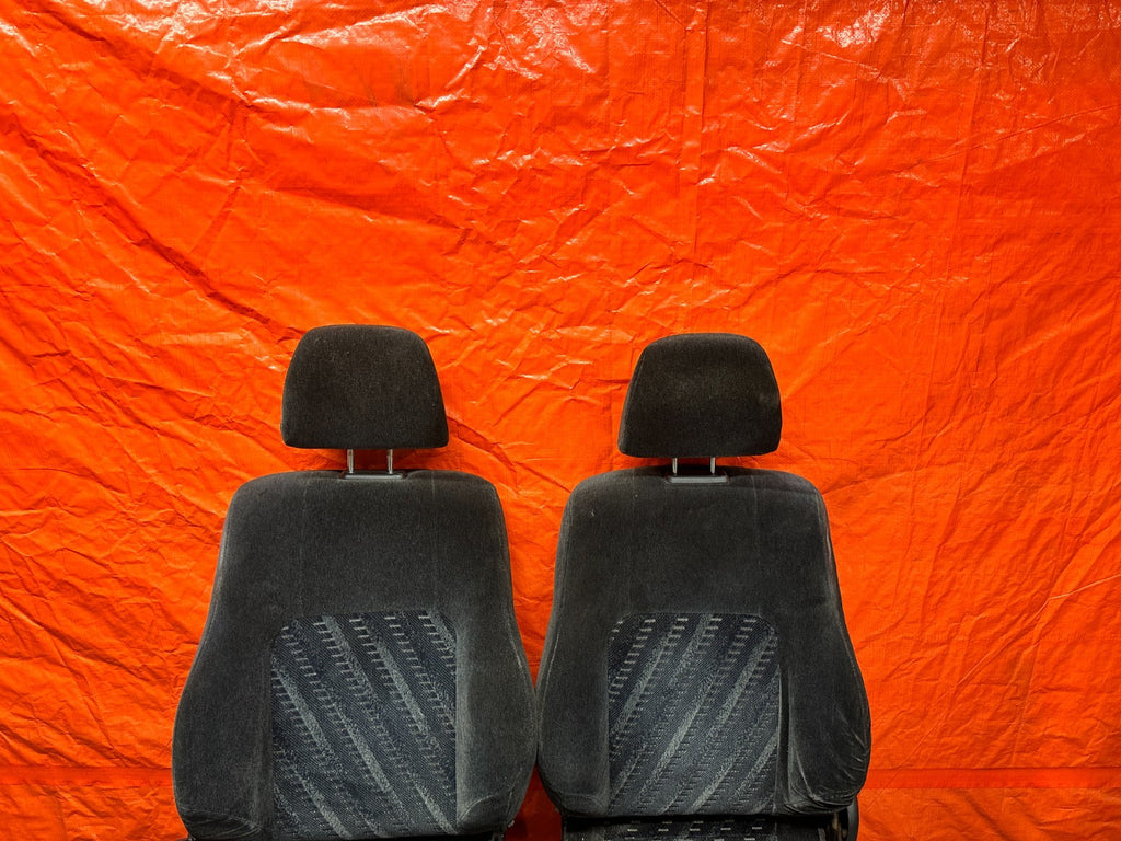 97 01 HONDA PRELUDE 2.2L HEATED FRONT SEATS DOOR PANELS WITH SWITCHES OEM #3352