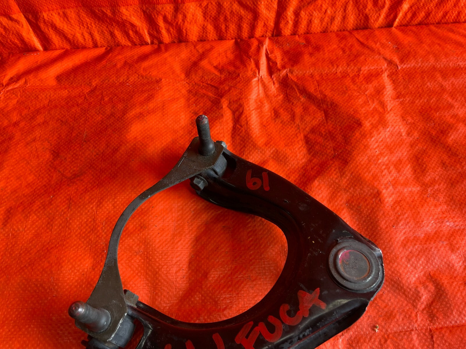 88 91 HONDA CRX   DRIVER LEFT FRONT UPPER   CONTROL ARM   OEM OE FACTORY #612