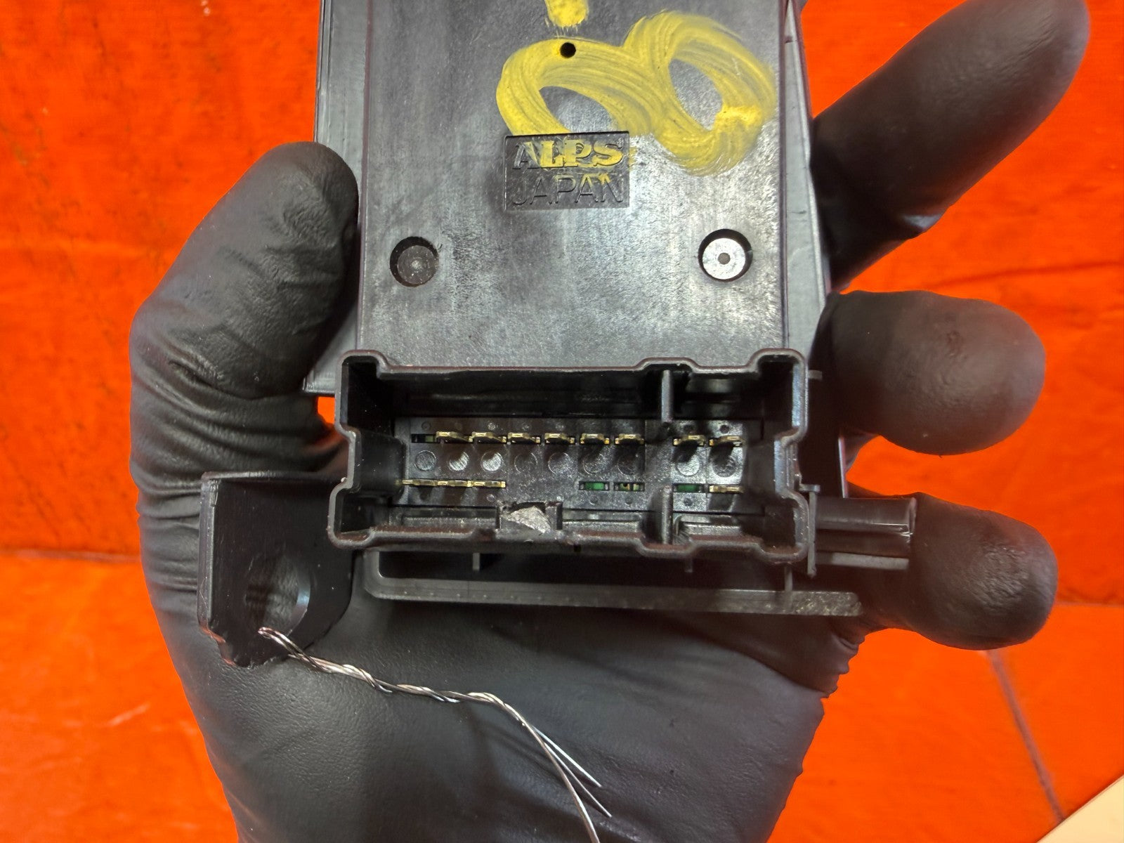 08 15 INFINITI G37 & Q60   MASTER WINDOW SWITCH   DRIVER LEFT SIDE   OEM #3288