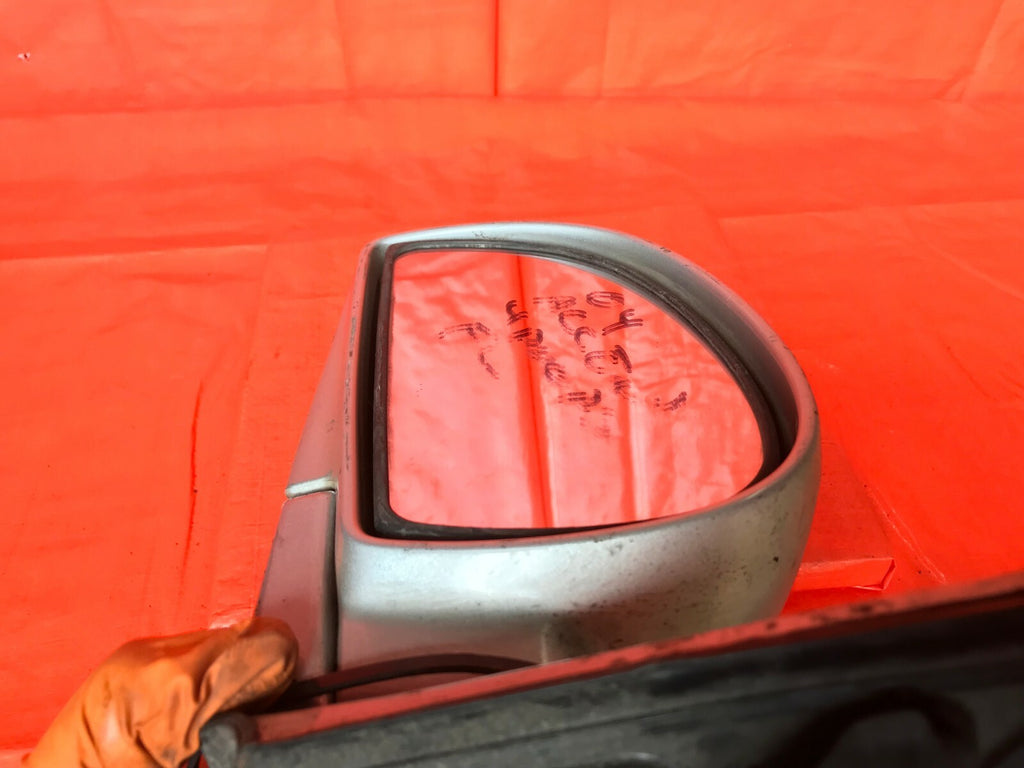 OEM 2002 2003 2004 HYUNDAI ACCENT DRIVER LEFT SIDE VIEW MIRROR   SILVER   5 WIRE7