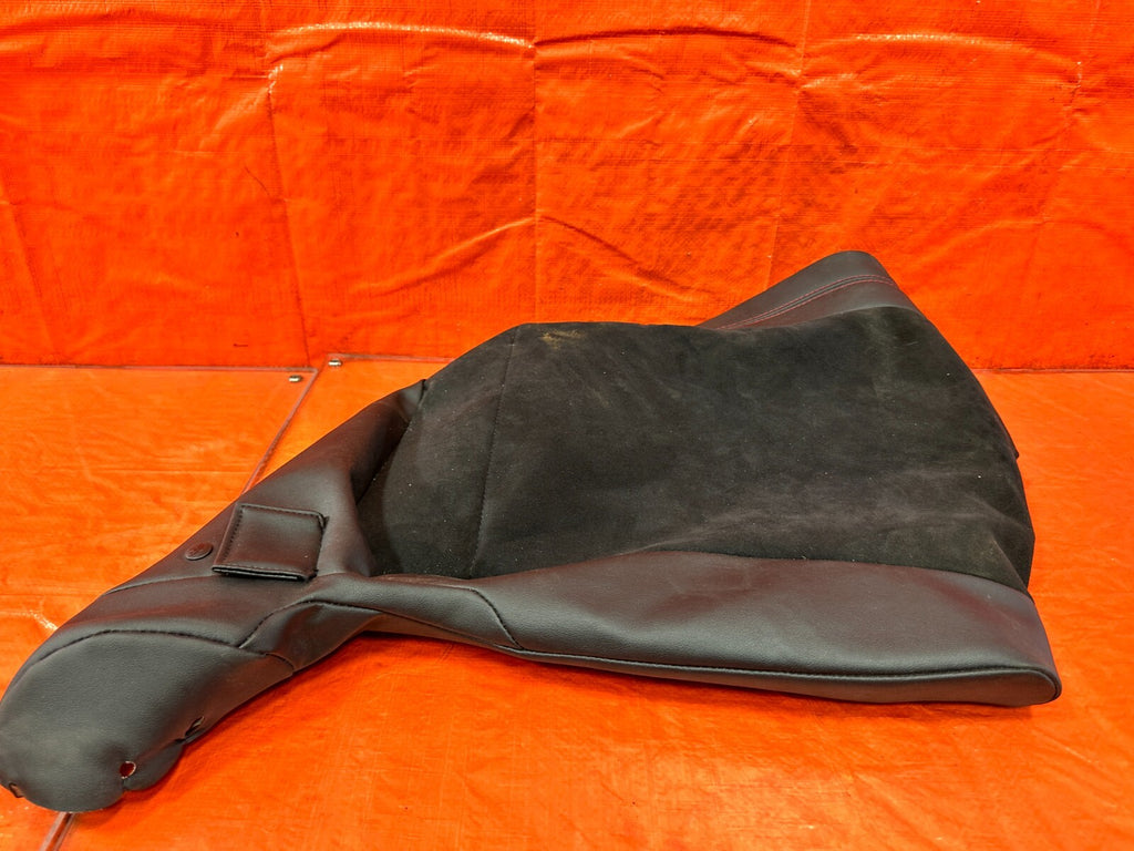 18 20 SUBARU BRZ   DRIVER LEFT REAR LOWER SEAT WRAP SKIN LEATHER OEM #2922