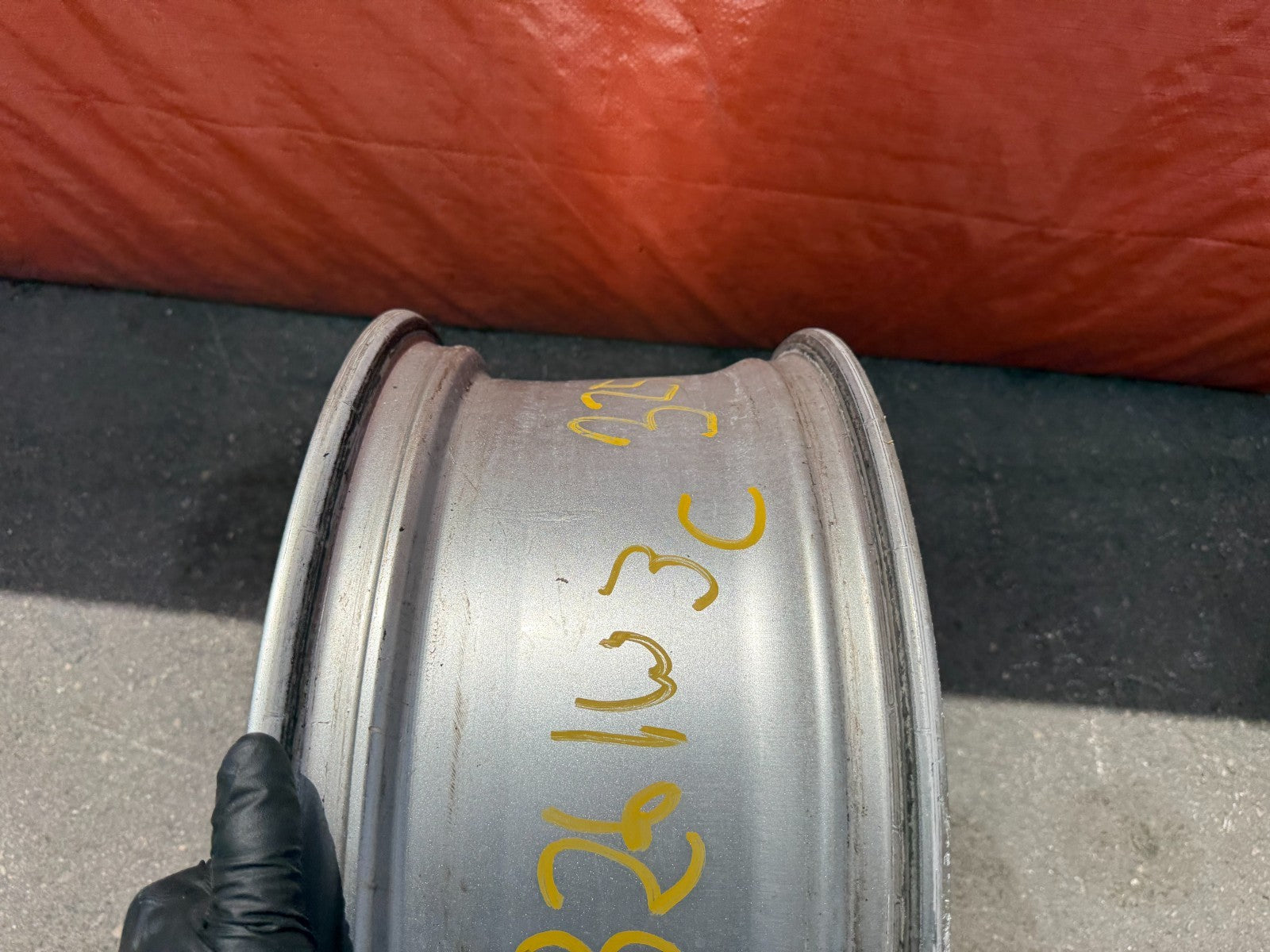 13 16 HYUNDAI GENESIS COUPE  REAR WHEEL RIM 18x8.5 +32   OEM FACTORY #326 310