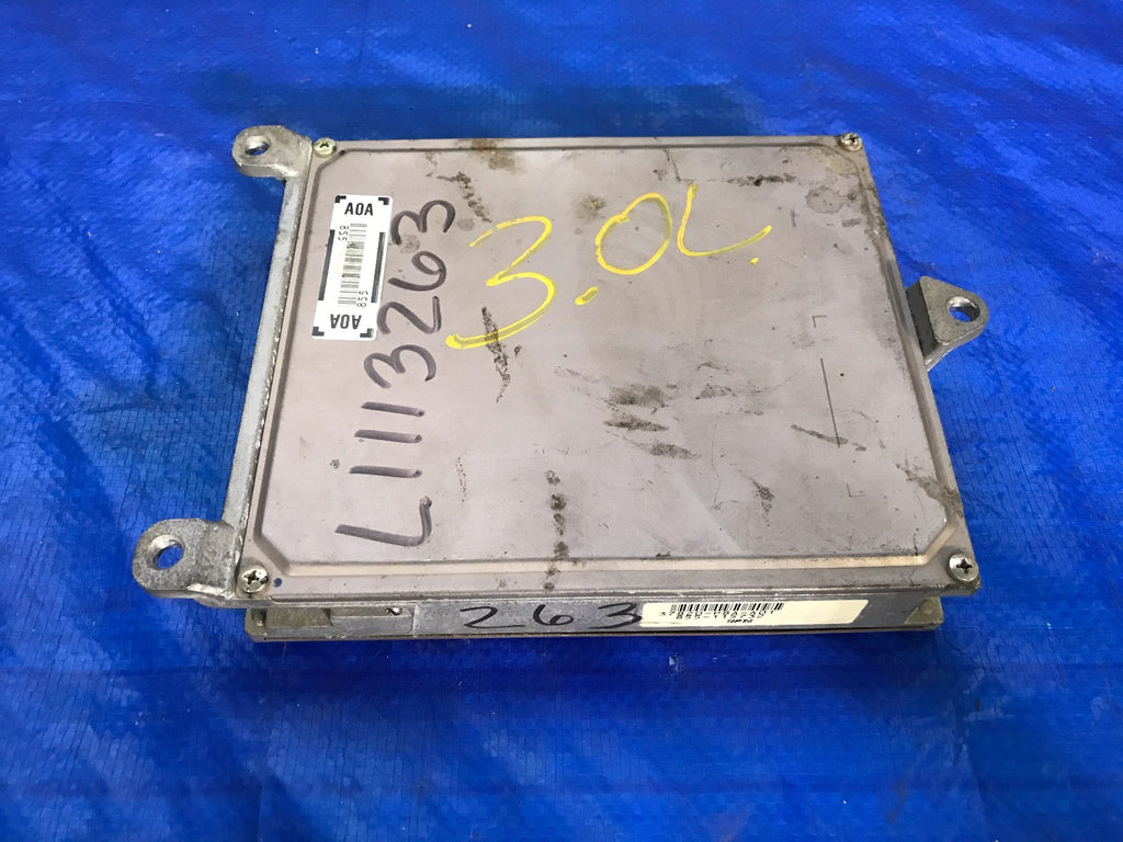 OEM 1997 97   ACURA CL   ENGINE COMPUTER ECU ECM EBX BRAIN   37820 P8A A010