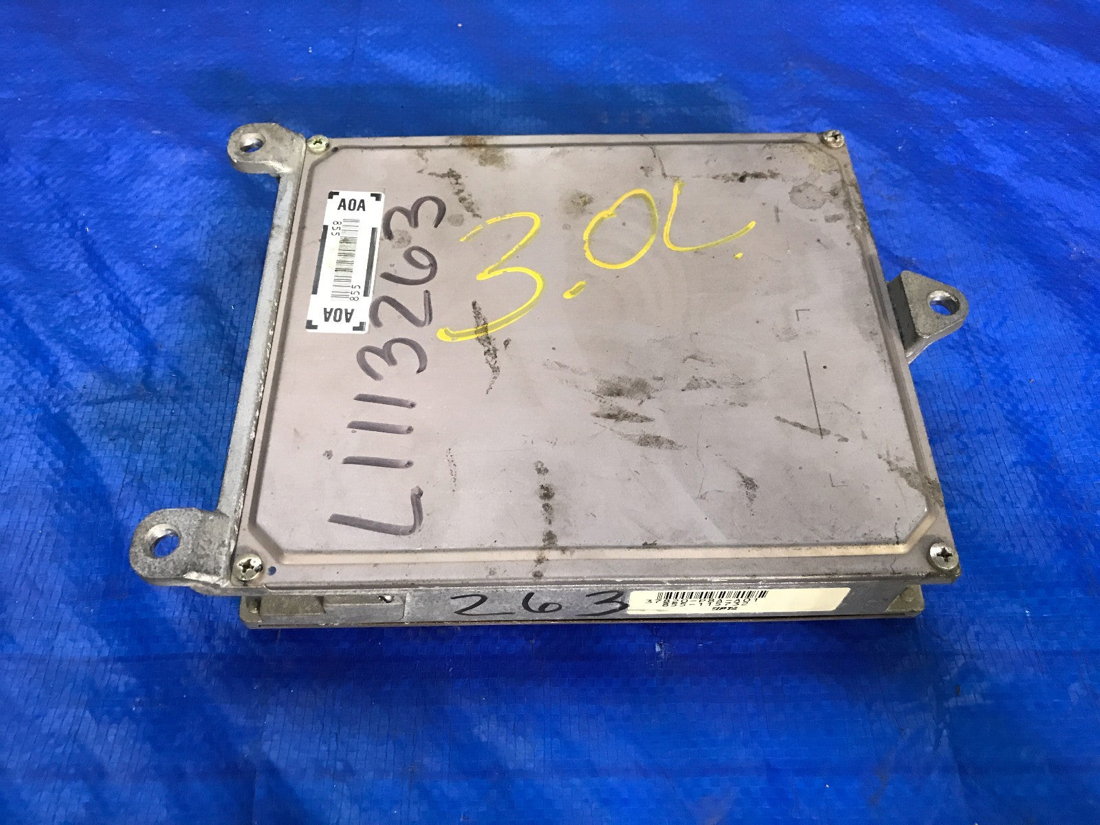 OEM 1997 97   ACURA CL   ENGINE COMPUTER ECU ECM EBX BRAIN   37820 P8A A010