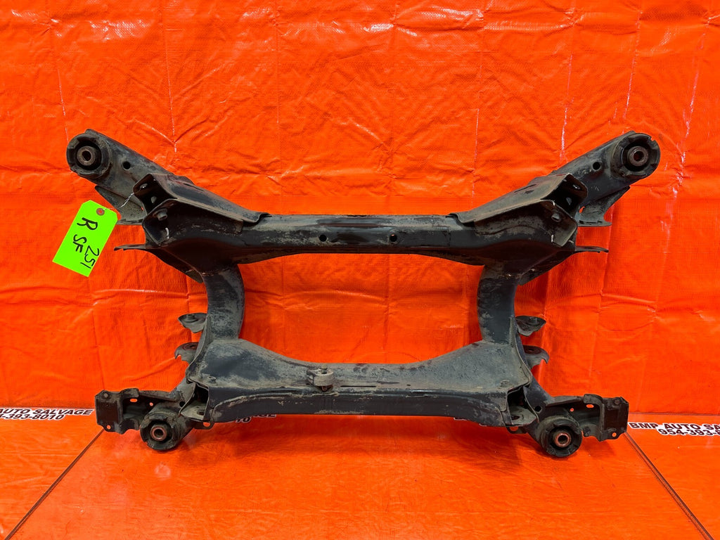08 12 HONDA ACCORD SEDAN 2.4L   REAR SUBFRAME CROSSMEMBER K FRAME   OEM #2510