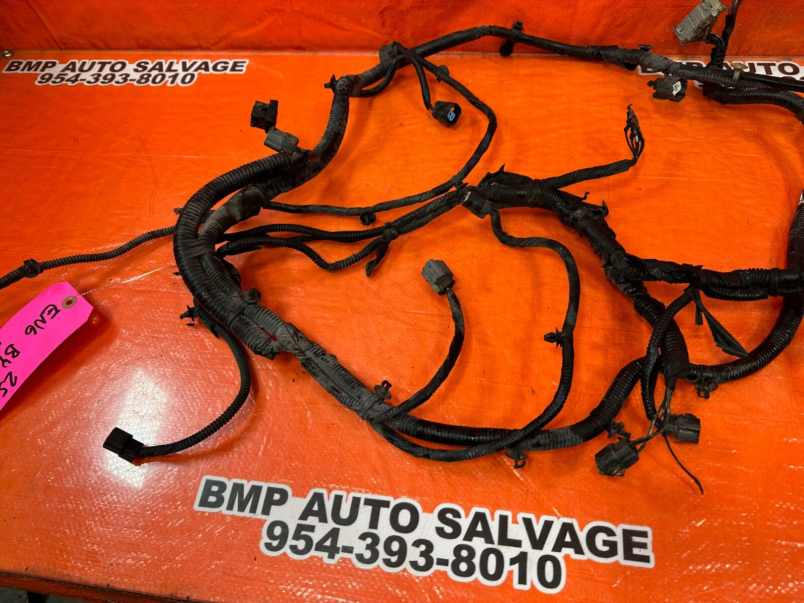 04 05 ACURA TSX   ENGINE BAY / ABS MODULE WIRE HARNESS WIRING LOOM   OEM #25510