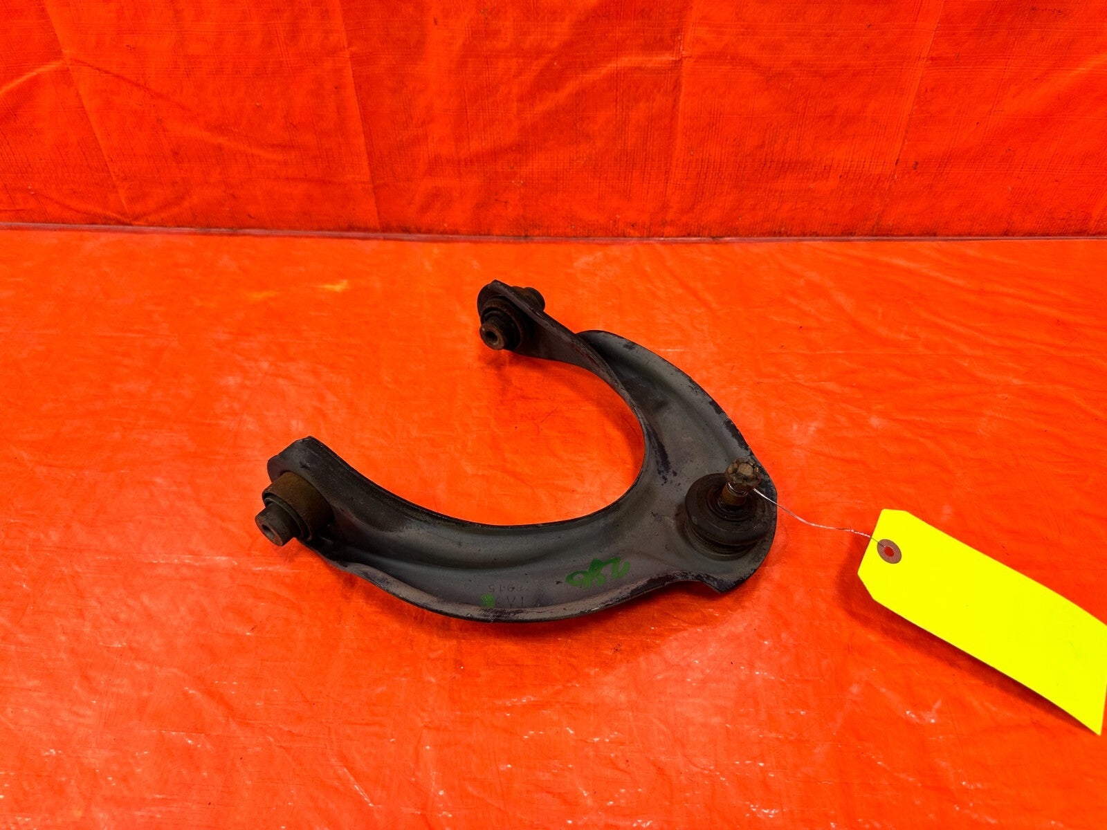 09 14 ACURA TSX   PASSENGER RIGHT FRONT UPPER CONTROL ARM OEM #2796