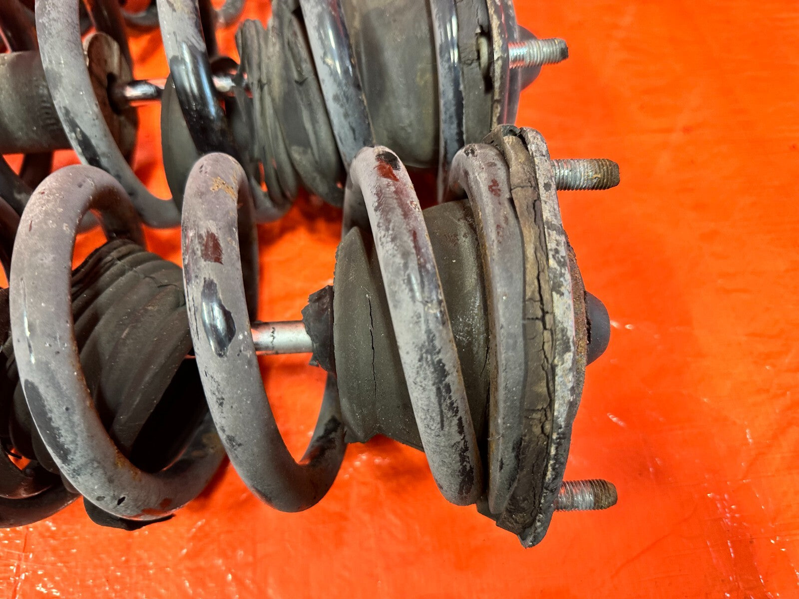 92 96 LEXUS SC300   SHOCKS AND SPRINGS FRONT REAR FACTORY OEM   #27615