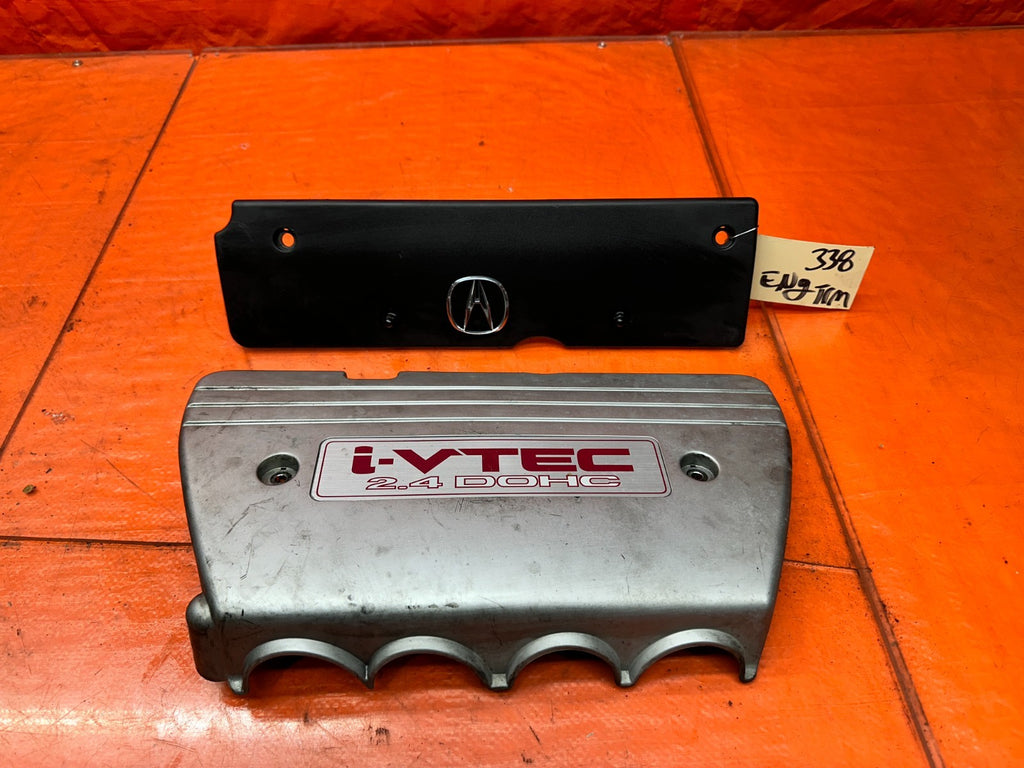 04-05 ACURA TSX 2.4L K24A2 INTAKE MANIFOLD COIL PACK COVER TRIM OEM #3380