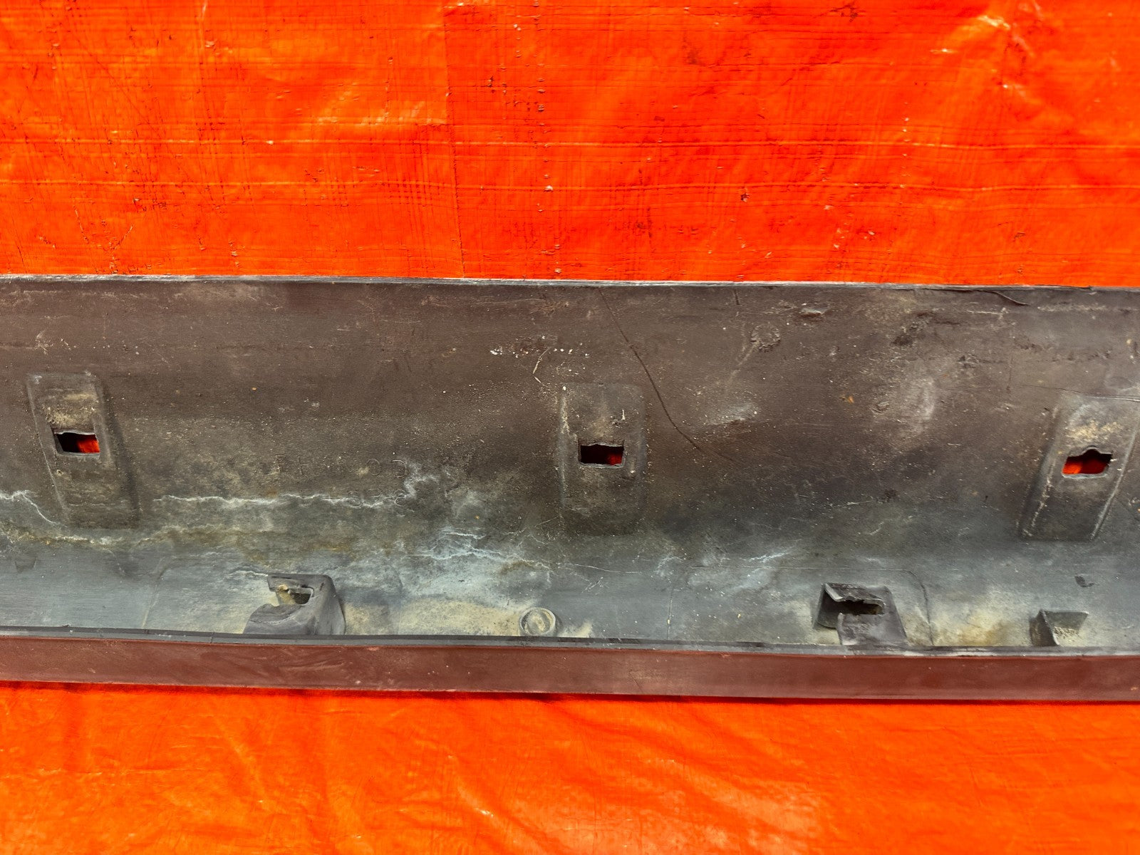 92 95 HONDA CIVIC 2D COUPE   SIDE SKIRT ROCKER MOLDING TRIM   RIGHT SIDE OEM 32714