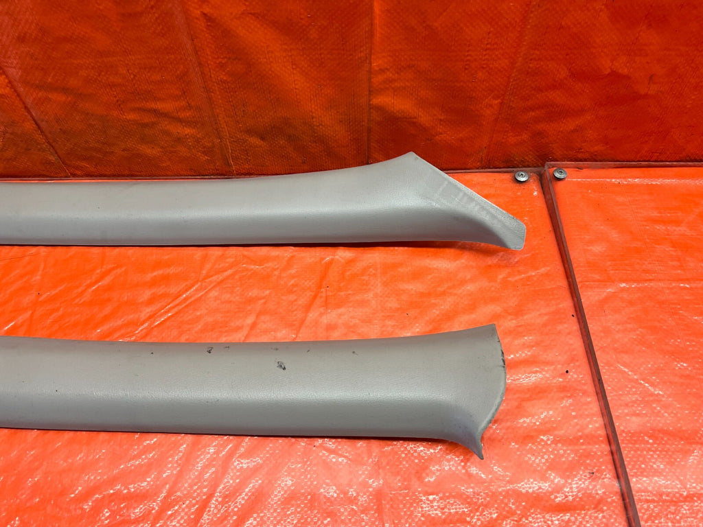 94 01 INTEGRA SEDAN A PILLAR TRIM SET   LEFT RIGHT A PILLARS   OEM FACTORY #1593