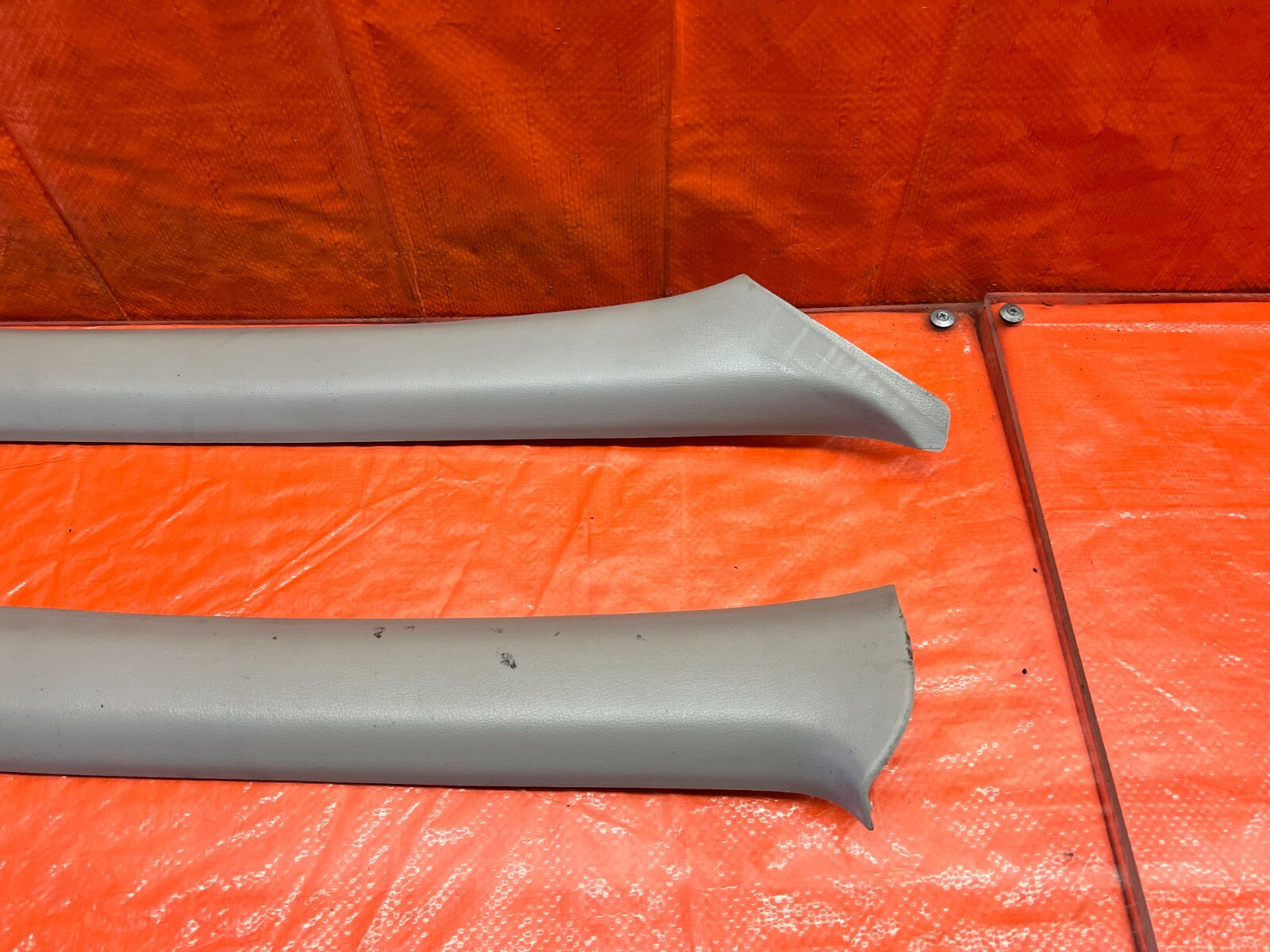 94 01 INTEGRA SEDAN A PILLAR TRIM SET   LEFT RIGHT A PILLARS   OEM FACTORY #1593