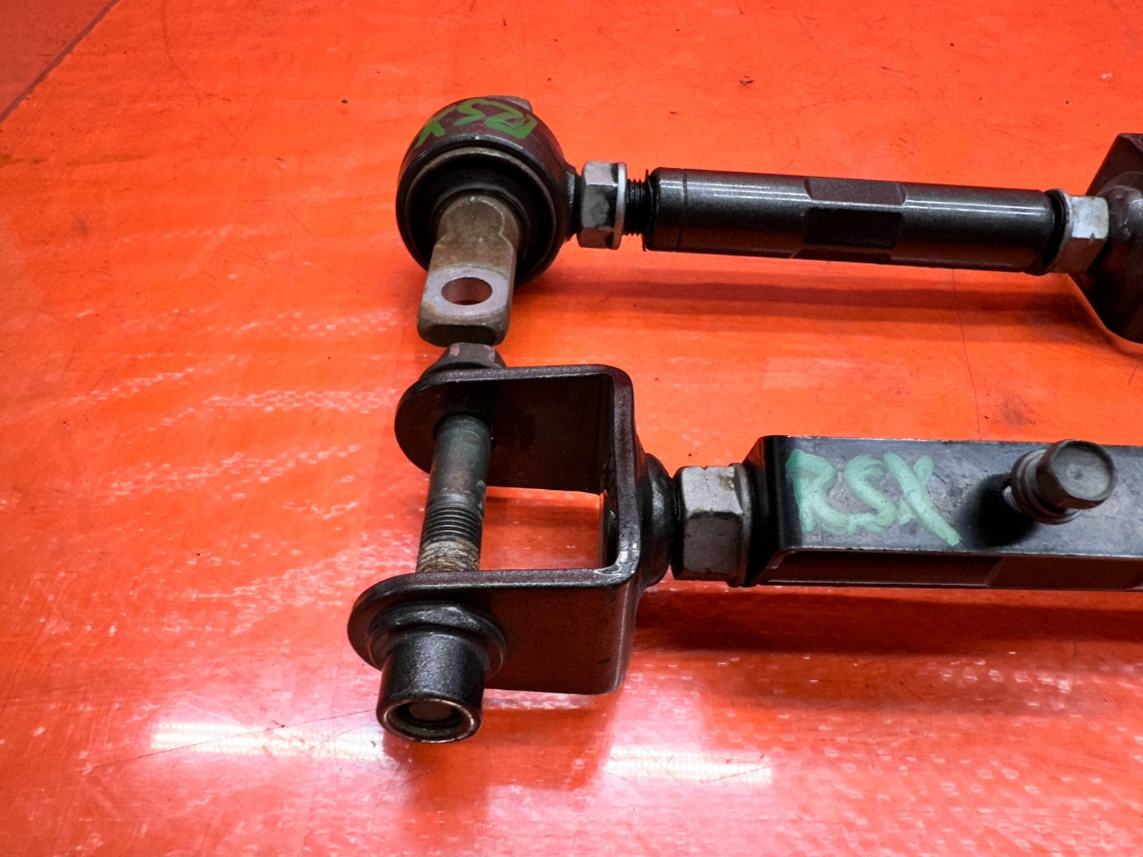 02 06 ACURA RSX K TUNED REAR UPPER CAMBER KIT ADJUSTABLE ARMS #06RSX6