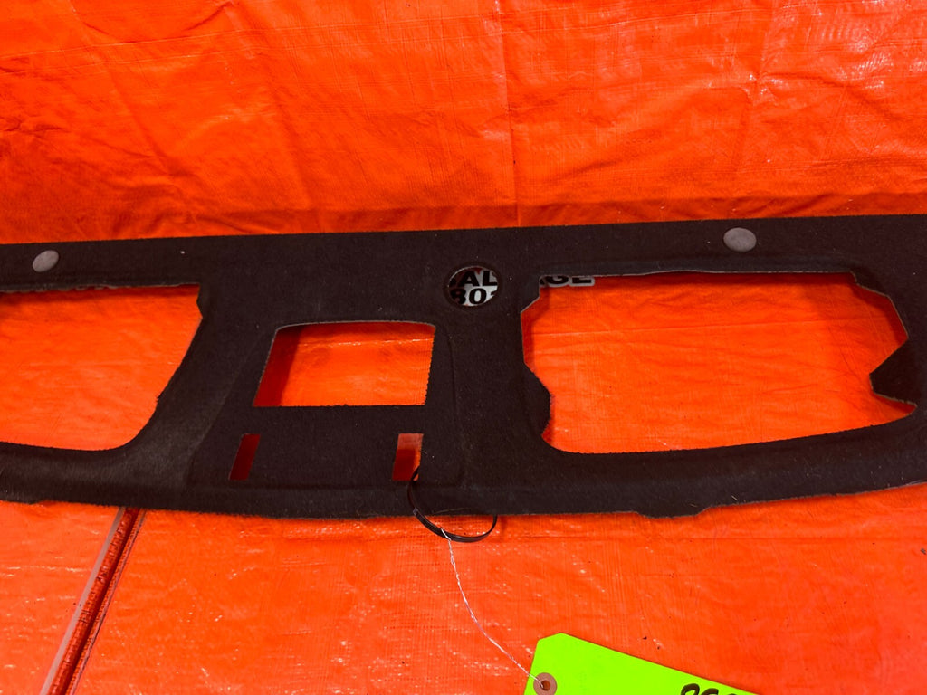 97 99 HONDA PRELUDE   REAR UPPER TRUNK TRIM / SPEAKER COVER   OEM #2594